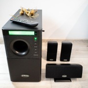 Zestaw głośników Audio Audience Acoustics Subwoofer 5.1 Pilot Sprawny