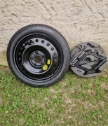 Koło dojazdowe komplet 17 cali nowe Continental