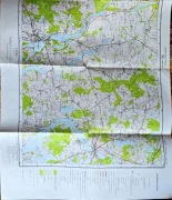 Mapy topograficzne 1:50000 Główny Geodeta Kraju wyd. 1