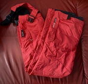 Spodnie narciarskie dziecięce czerwone children's ski pants red Campus 152