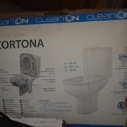 kompakt WC kompletny 