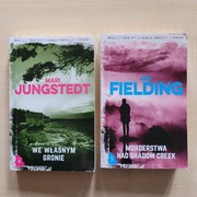 M. Jungstedt We własnym gronie, J. Fielding Morderstwa nad Shadow Creek