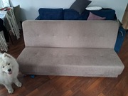 Sofa/kanapa BRW z funkcją spania I pojemnikiem na pościel 