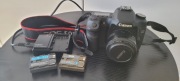 Canon EOS 50D + obiektyw / 2 baterie / karta 4 GB
