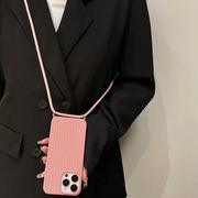 Etui plecki iPhone 14 na pasku sznurku torebka