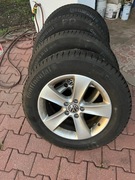 Koła VW Tiguan, audi, seat, skoda zima 215/65/17