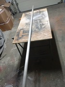 Rura aluminiowa na maszt