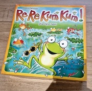 Re re kum kum - skaczące żabki - gra planszowa