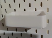 Średni Koszyk do IKEA Skadis 260x80x32mm - Organizer