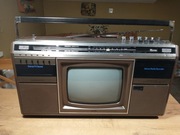 Radio magnetofon TV PHILIPS "COMBI TC-10 S (sprawny)