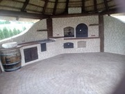 ALTANY TRZCINA DACHY STRZECHA GRILE 