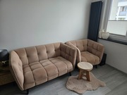 SOFA 2 OSOBOWA PLUS FOTEL