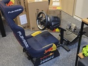 Sprzedam THRUSTMASTER T-GT II i Fotel Playseat Red Bull