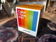 Polaroid wkłady Color I-TYPE Film (5-pack ) 40 zdjęć