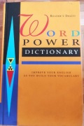 Reader`s Digest Word Power Dictionary