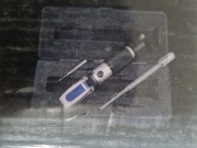 Refraktometr sw stahl  miernik zamarzania cieczy.