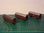 Wagony towarowe kryte, Roco H0, nie piko