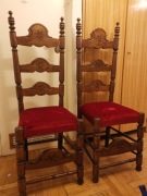 Krzesła Retro PRL, lata 70/80