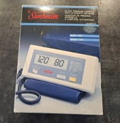 Aparat do mierzenia ciśnienia Sunbeam model 7650