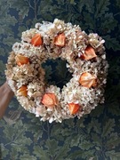 Wianek naturalny jesienny zimowy