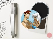 Magnes na lodówkę | Atlantyda