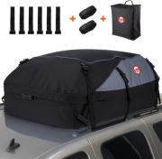 Bagażnik dachowy Sailnovo AMD005033 do samochodu składany 580 L z pasami