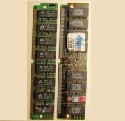 PS/2 DRAM SIMM 72pin 32MB (2x16MB), LOW, EDO -tested– 486, Pentium -Retro