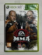 EA Sports MMA Xbox 360 pudełkowa 