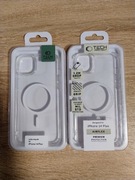 NOWE etui silikonowe do Apple iPhone 14 Plus bezbarwne MagSafe