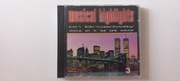 CD - MUSICAL HIGHLIGHTS ON BROADWAY