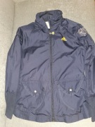 kurtka wiatrówka adidas S