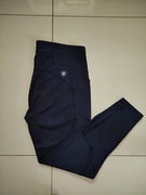 Bryczesy legginsy jeździeckie Ariat 42 granatowe