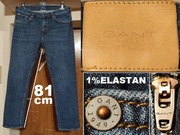 spodnie jeans GANT ARLEY REGULAR W38 L32 pas 98 99 100 101 j. NOWE