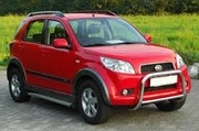 daihatsu terios J2 4x4 skrzynia biegow - bez reduktora 168tys stan bdb