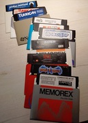 10 dyskietek - Commodore 64