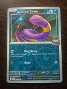 REVERSE HOLO Team Rocket's Ekans 112/182 Karta POKEMON TCG Destined rivals