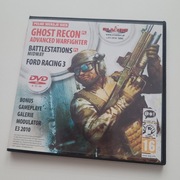 Ghost Recon Battlestations Ford Racing 3 CD-ACTION PC