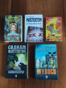 GRAHAM MASTERTON x 5 - CZTERNAŚCIE OBLICZY STRACHU I INNE, BDB -