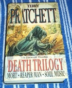 Terry Pratchett Death Trilogy (Mort / Reaper Man / Soul Music)