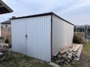 Blaszak na budowę 3x5 używany 