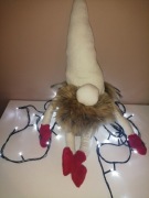 Ozdoby świąteczne - skrzat 