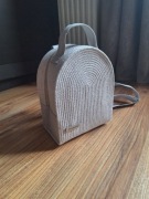 Plecak ze sznurka bawelnianego 