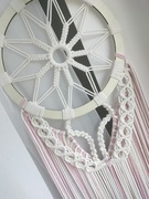 Łapacz snów 30 cm średnicy, makrama