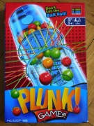 Plunk Game - gra zręcznościowa bierki z kulkami