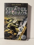 Fighting Fantasy Gamebook Citadel Of Chaos Steve Jackson Po Angielsku