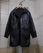 płaszcz kurtka XL  płaszczyk elegancki damski damski męski unisex czarny Bl