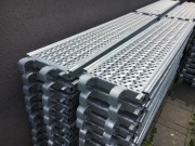 Podest do rusztowania warszawskiego blat stalowy rusztowanie warszawskie