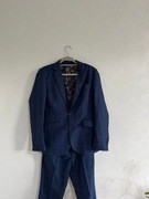 Garnitur chłopięcy- kobaltowy, elegancki, idealny na wyjątkowe okazje