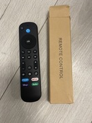 Pilot głosowy do wszystkich telewizorów Smart TV marki Insignia/Toshiba