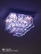 Żyrandol Kedsum LED z pilotem